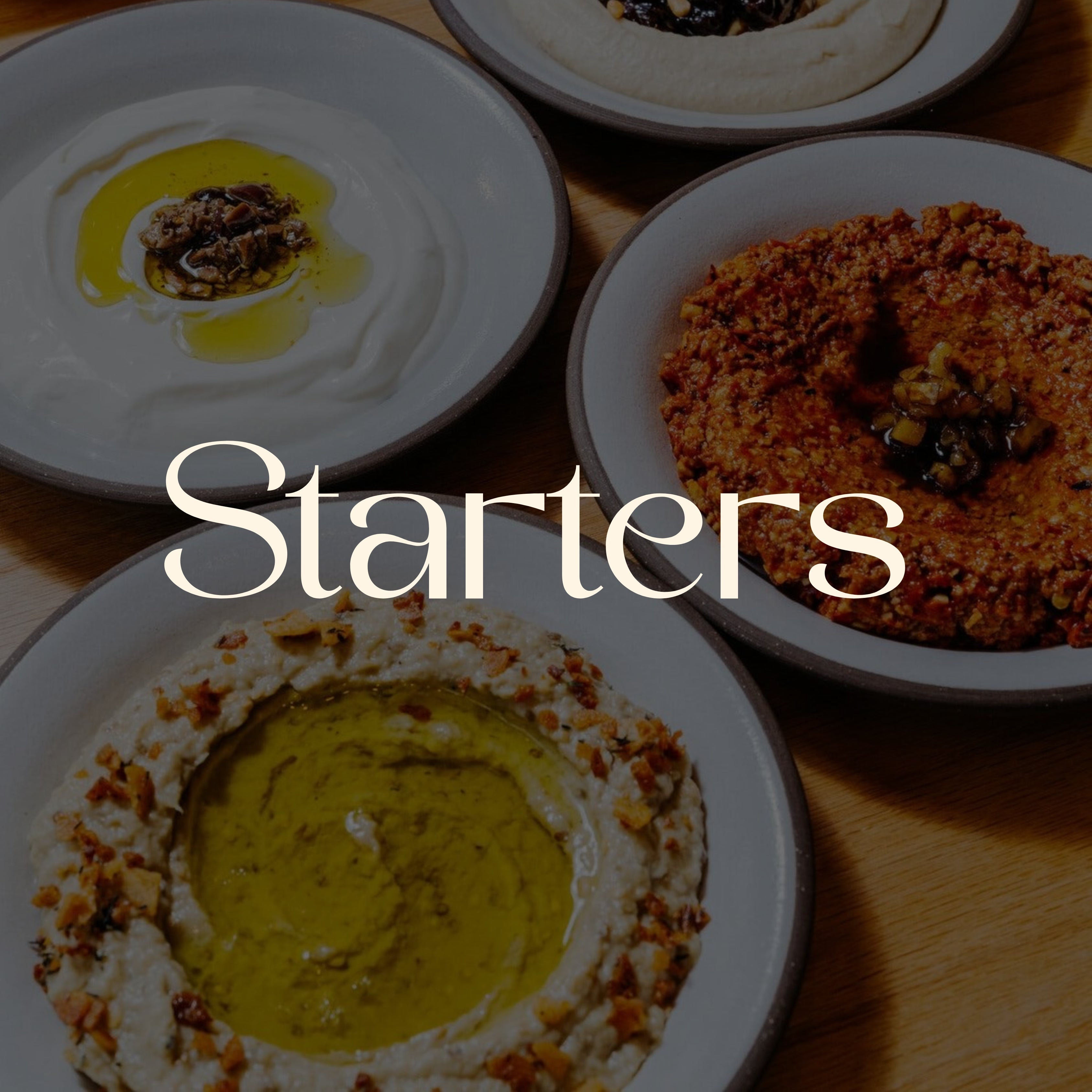Starters & Dips