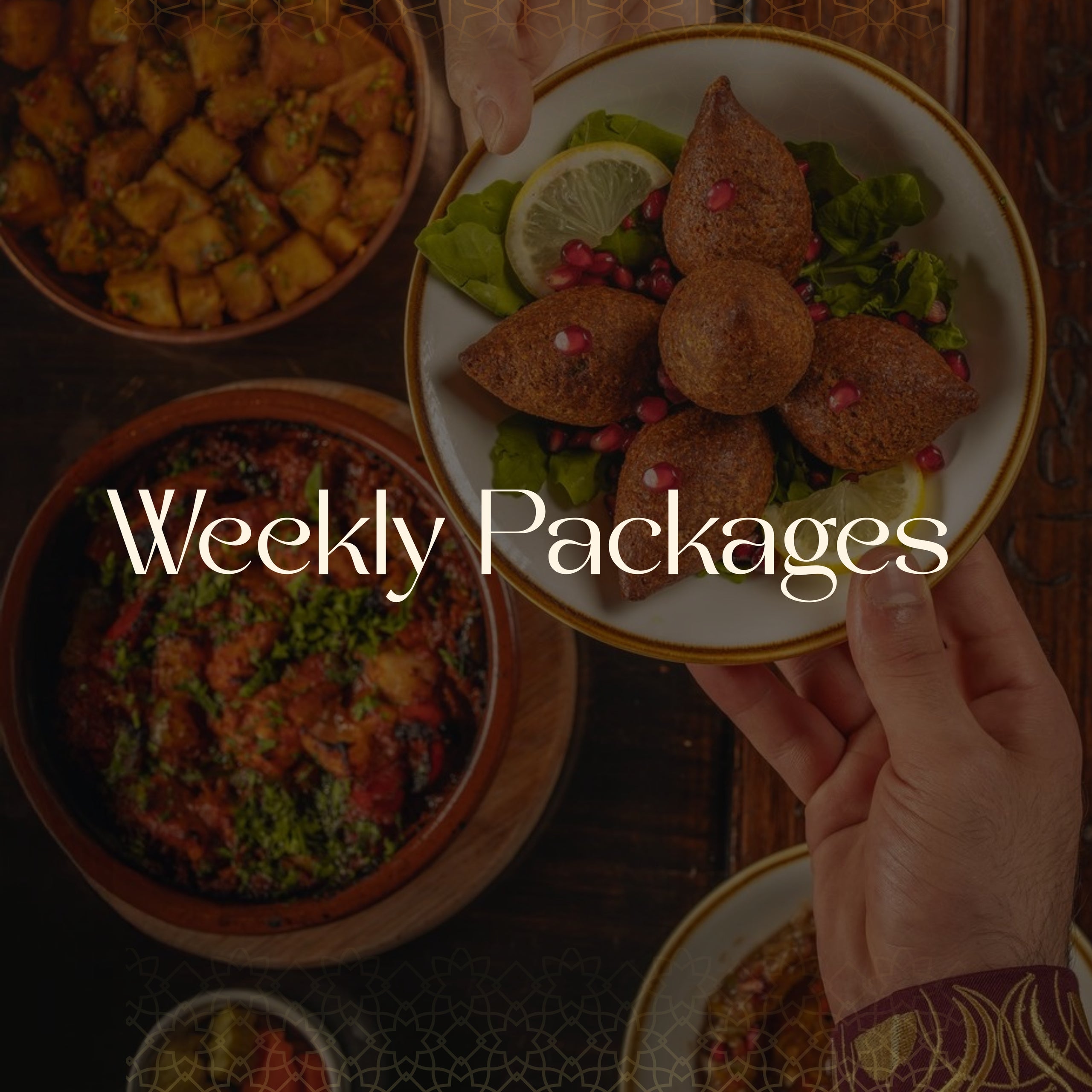 Weekly Catering Packages