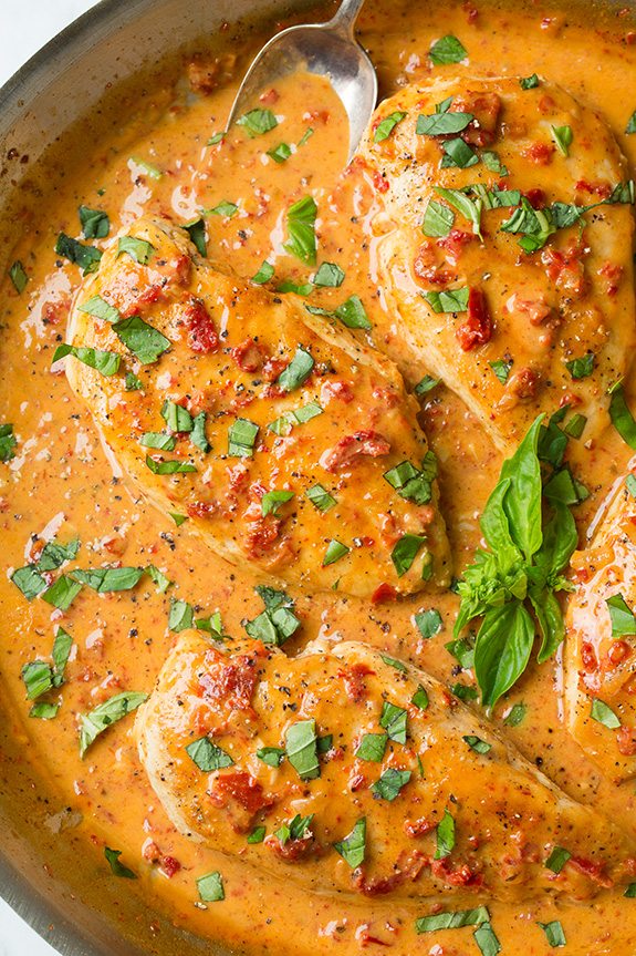 Sun-dried Tomato Chicken