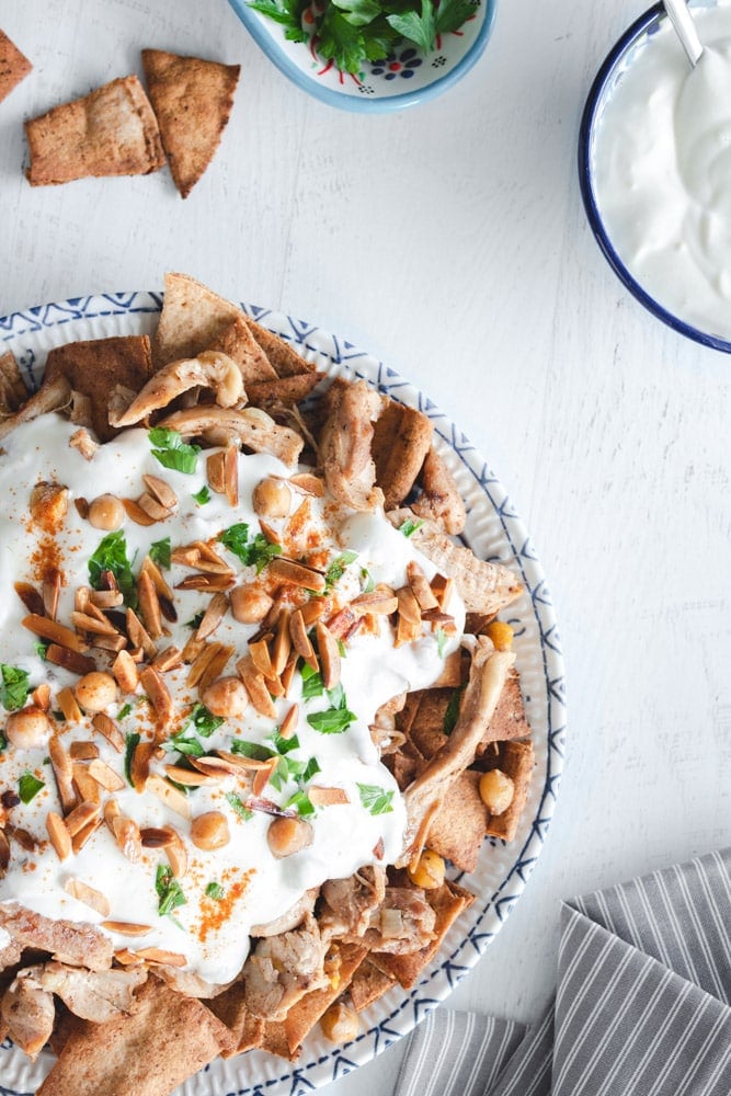 Shrimp Fatteh