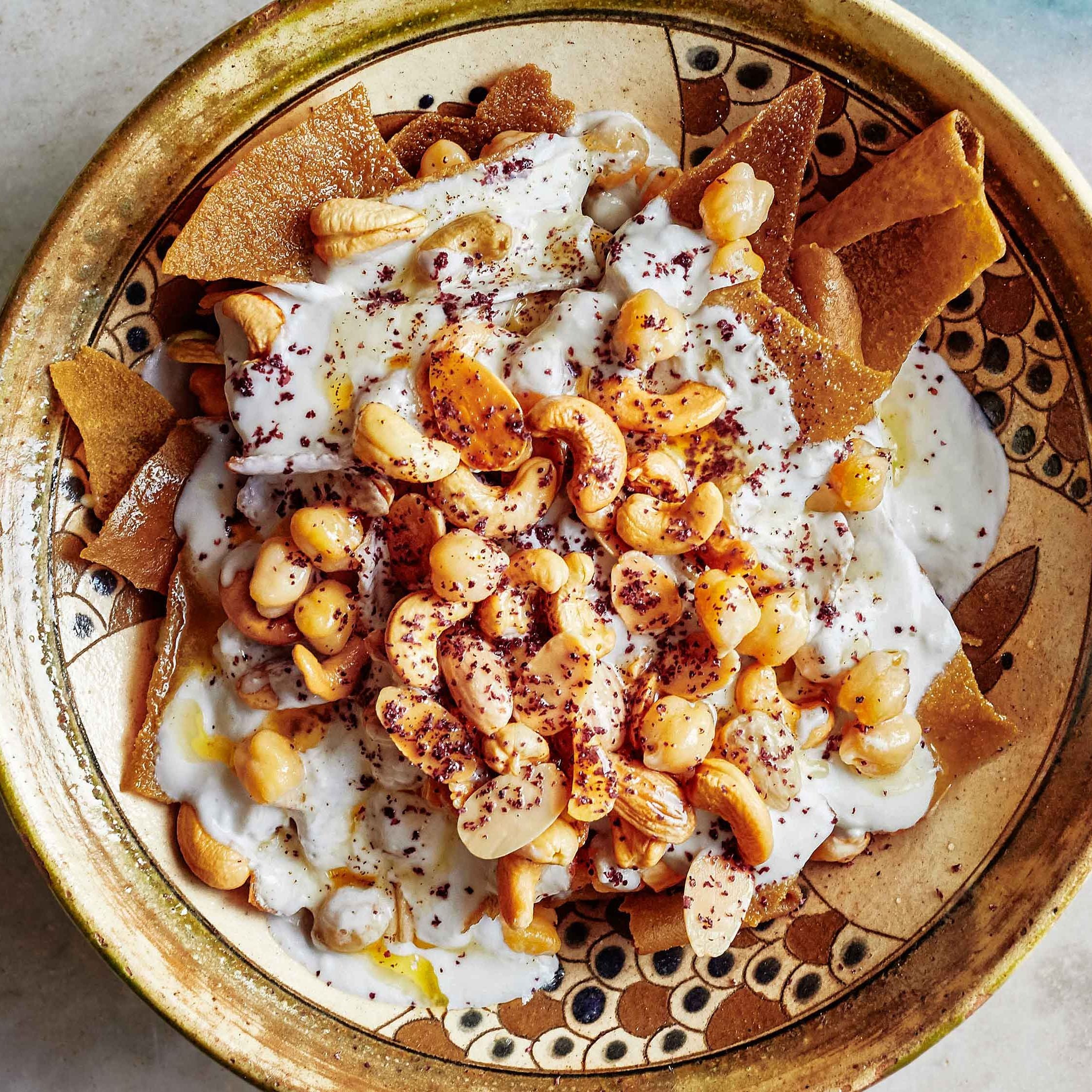 Hummus Fatteh