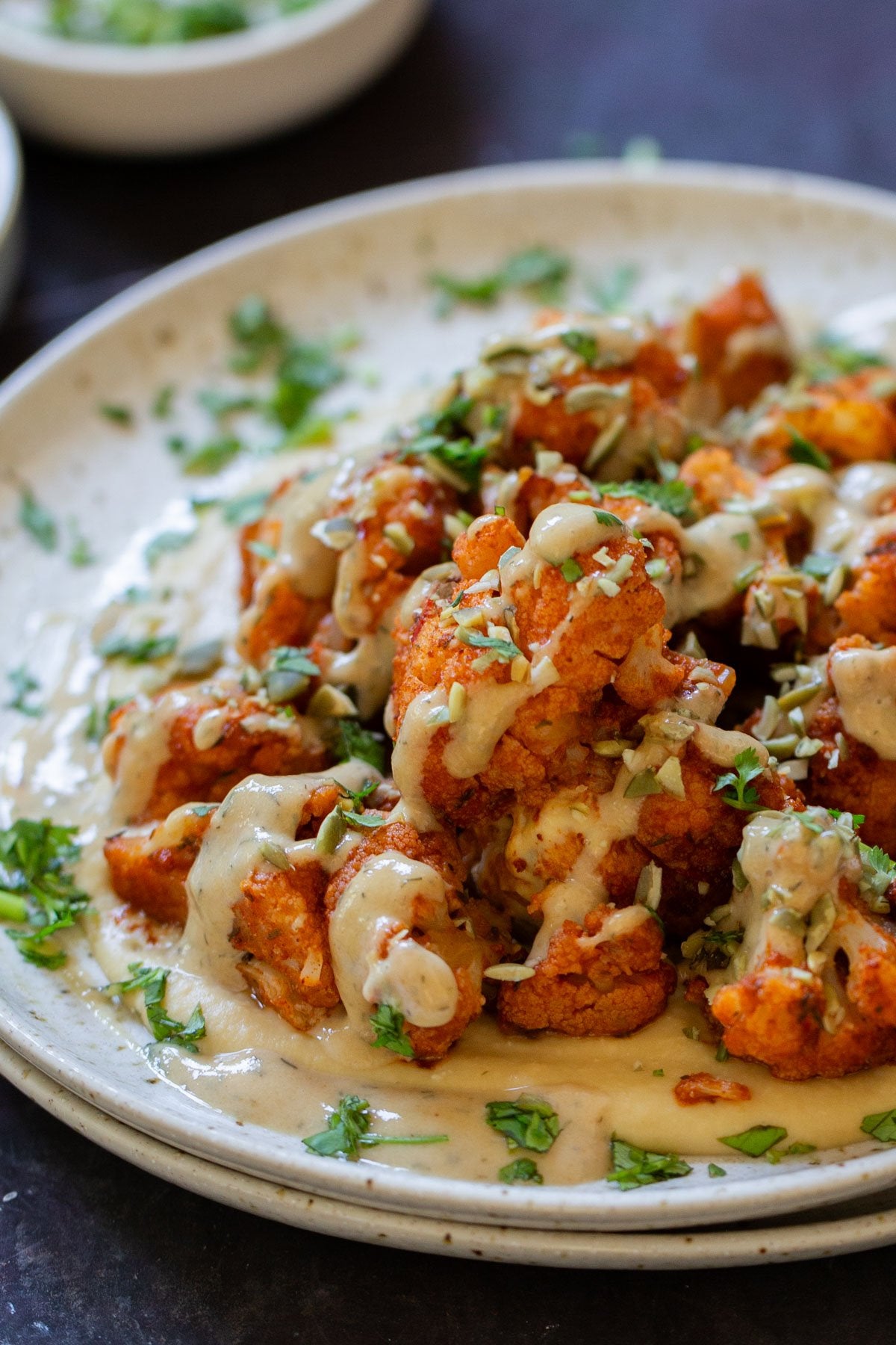 Cauliflower Tahini
