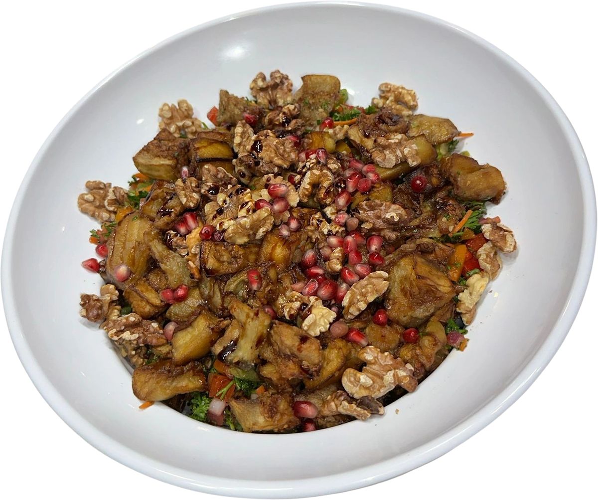 Eggplant Salad