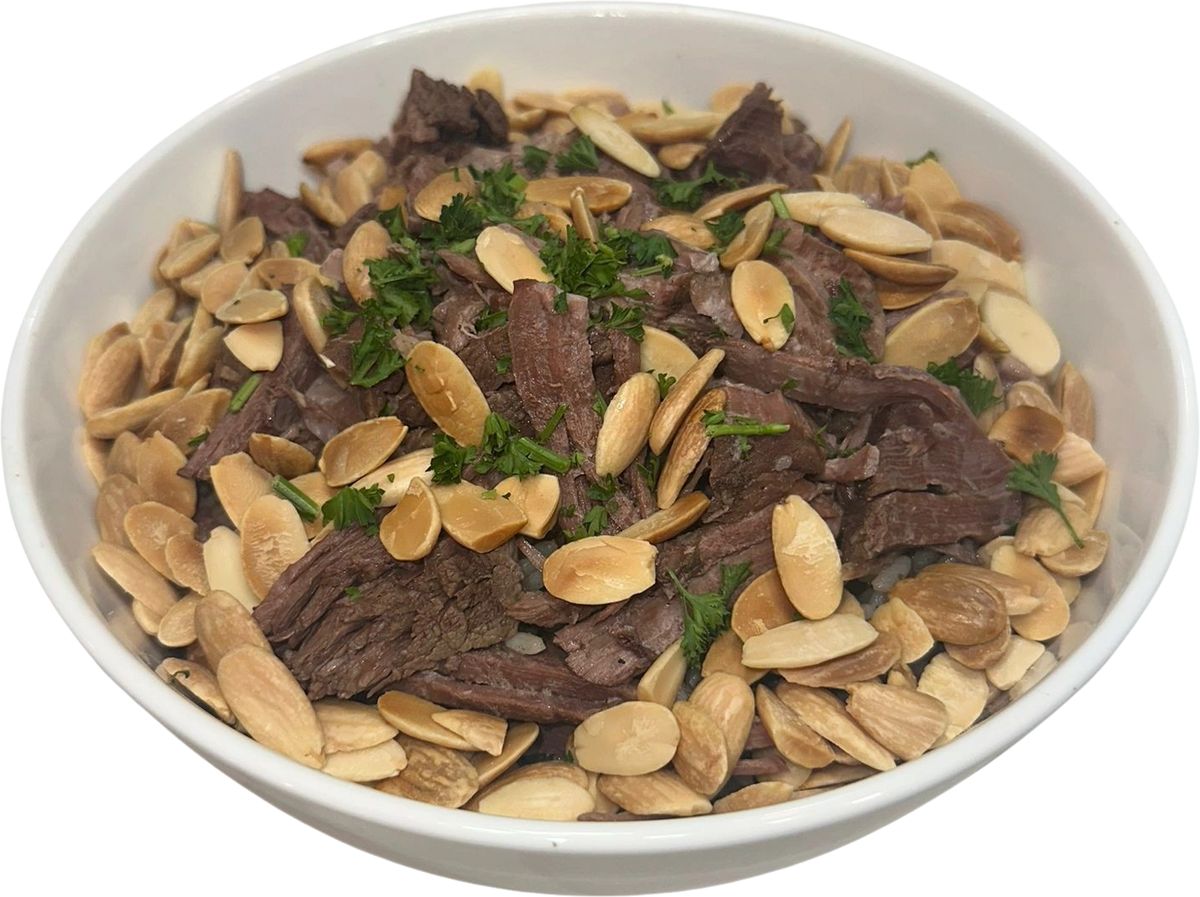 Ooze Rice w/Meat