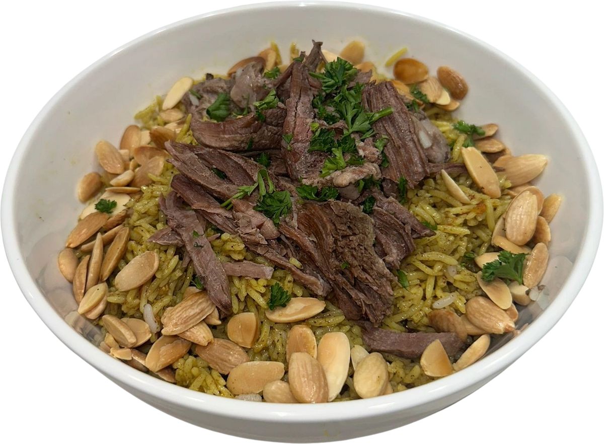 Kabse with Meat