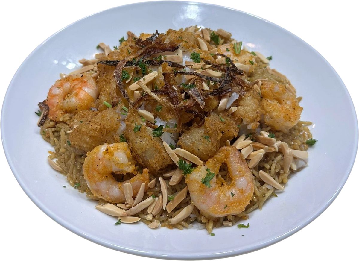 Sayadieh Rice