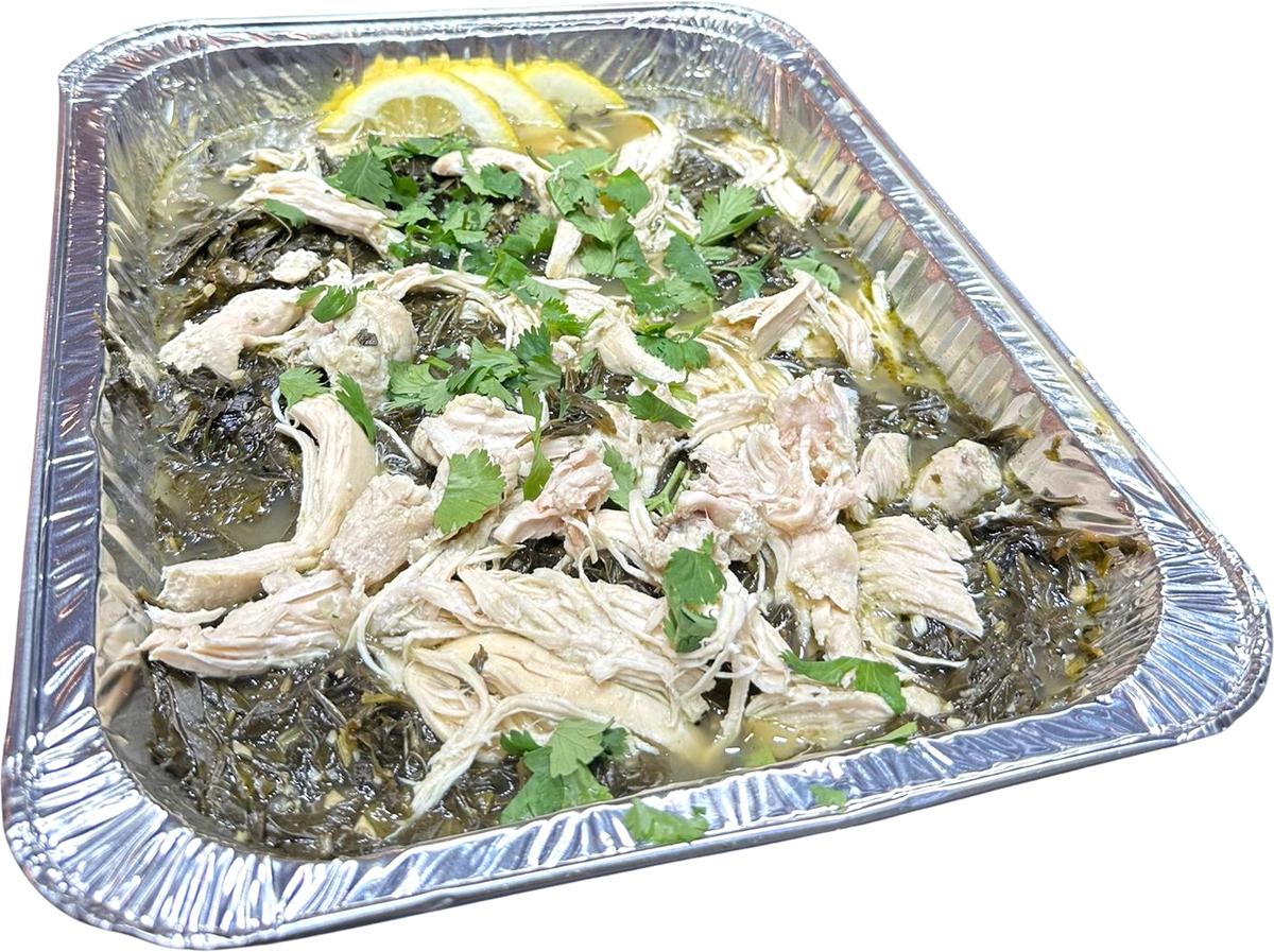 Mloukheye with Rice